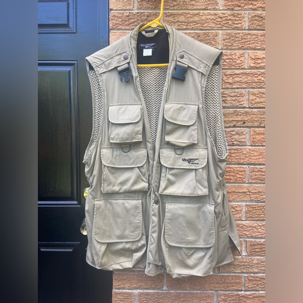 Vintage Vestrap Nikon Photography Vest